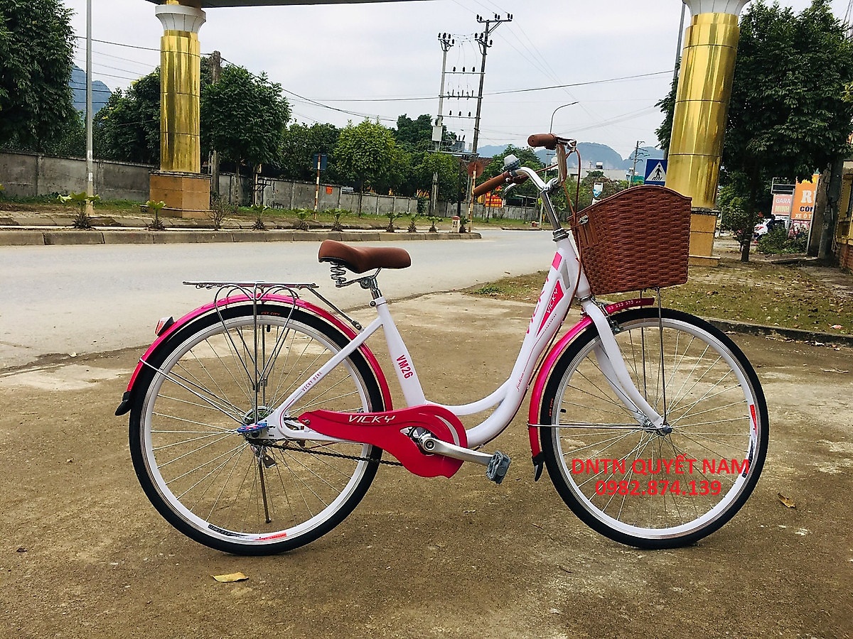 Xe đạp mini bánh 26 Vicky  VM26