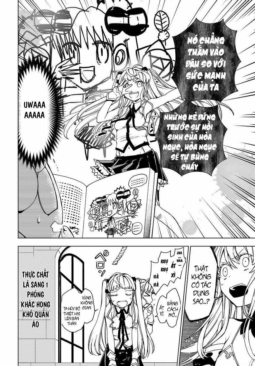 tôi lỡ trở thành mama của quỷ vương mất rồi! chapter 3 18