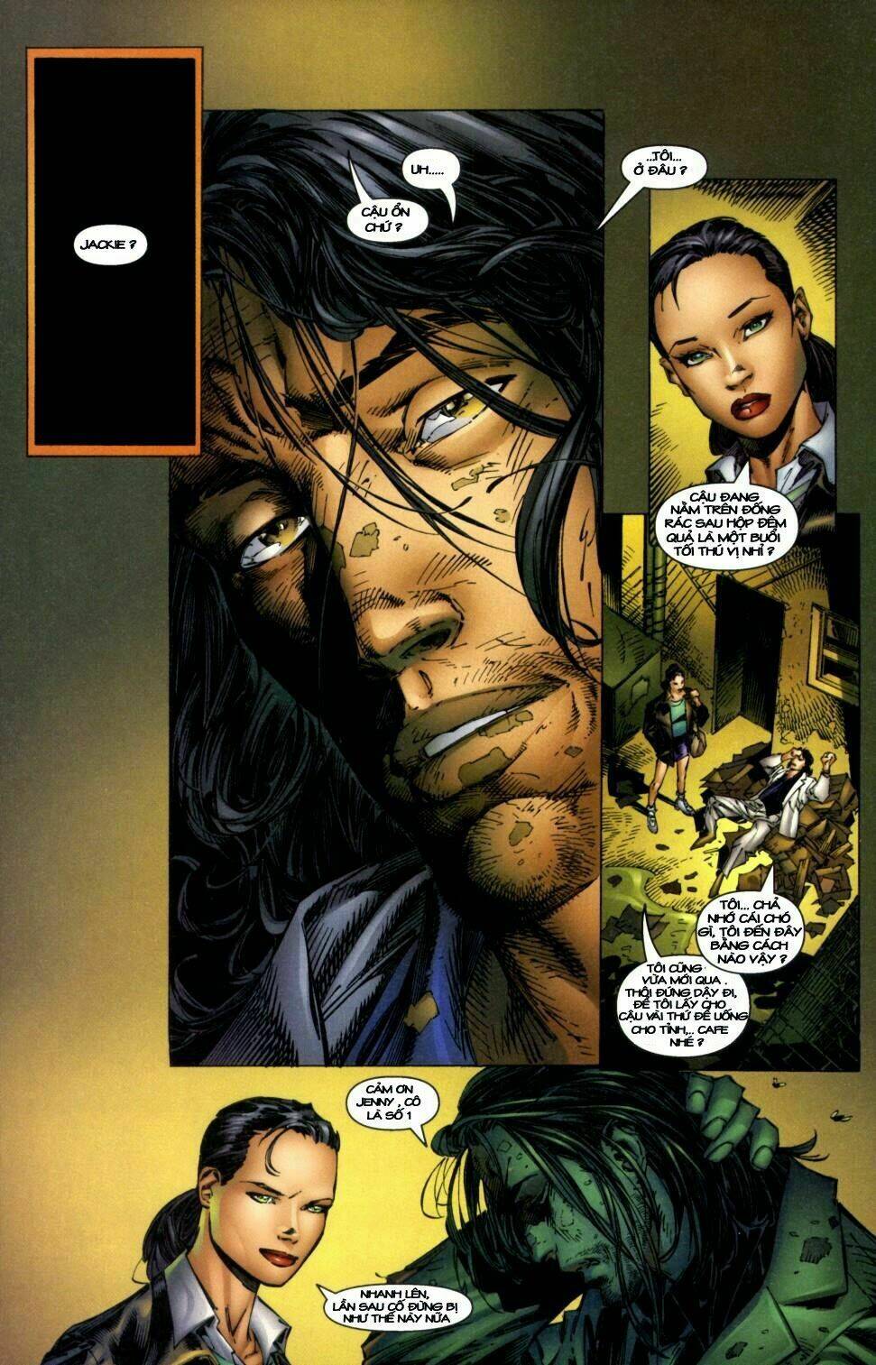 the darkness ( vol 1) chapter 2 3