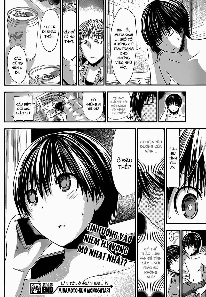 minamoto-kun monogatari chapter 94 9