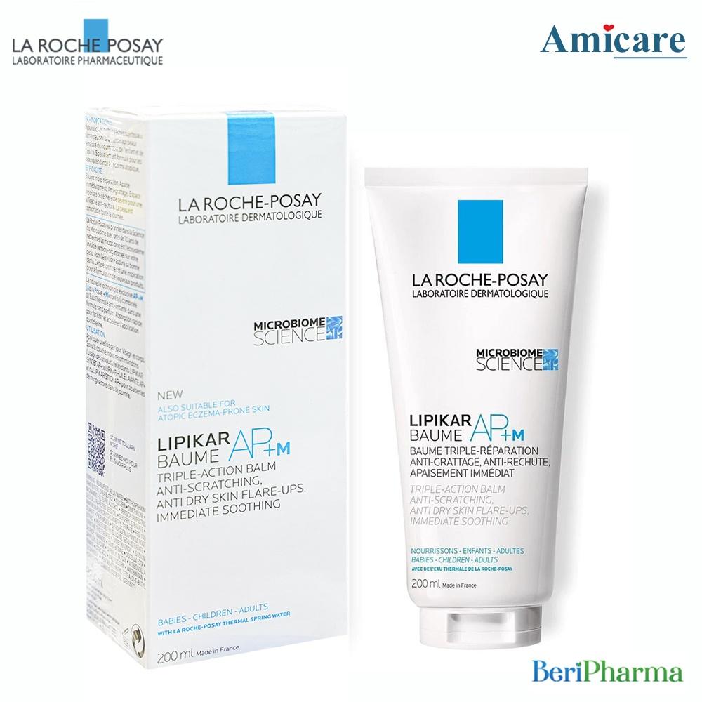 La Roche-Posay Kem Dưỡng Giảm Ngứa Lipikar Baume Ap+ 200ml