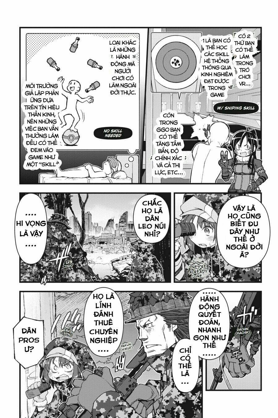 sword art online alternative - gun gale online chapter 5 35