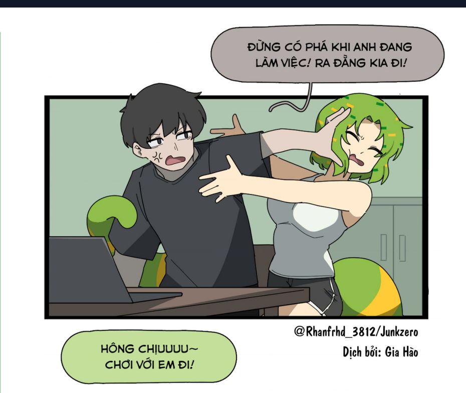 những cô gái phi nhân của junkzero chapter 50 1