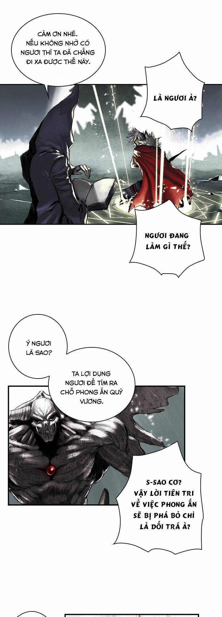 quỷ vương là goblin thì có vấn đề gì không?! chapter 1 24