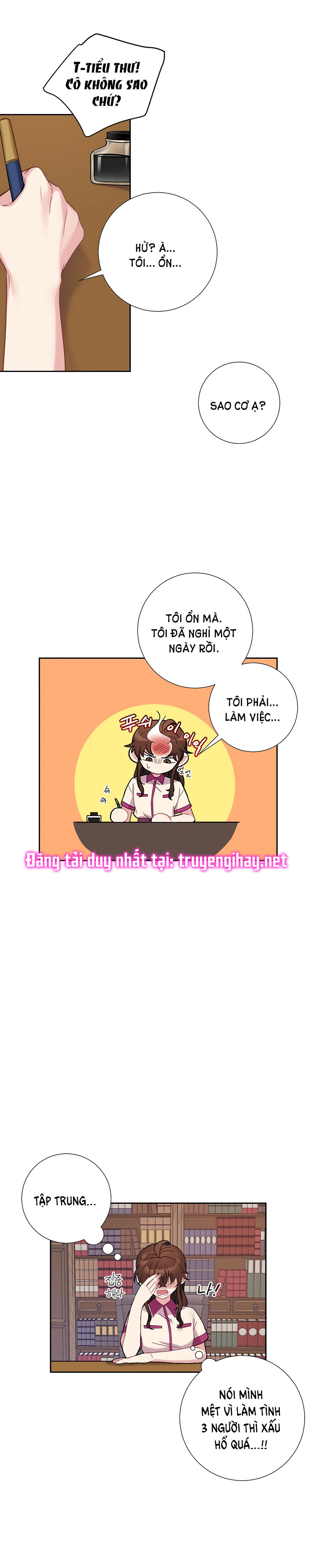 tiểu thư và dàn hầu nam mlem chapter 19 14