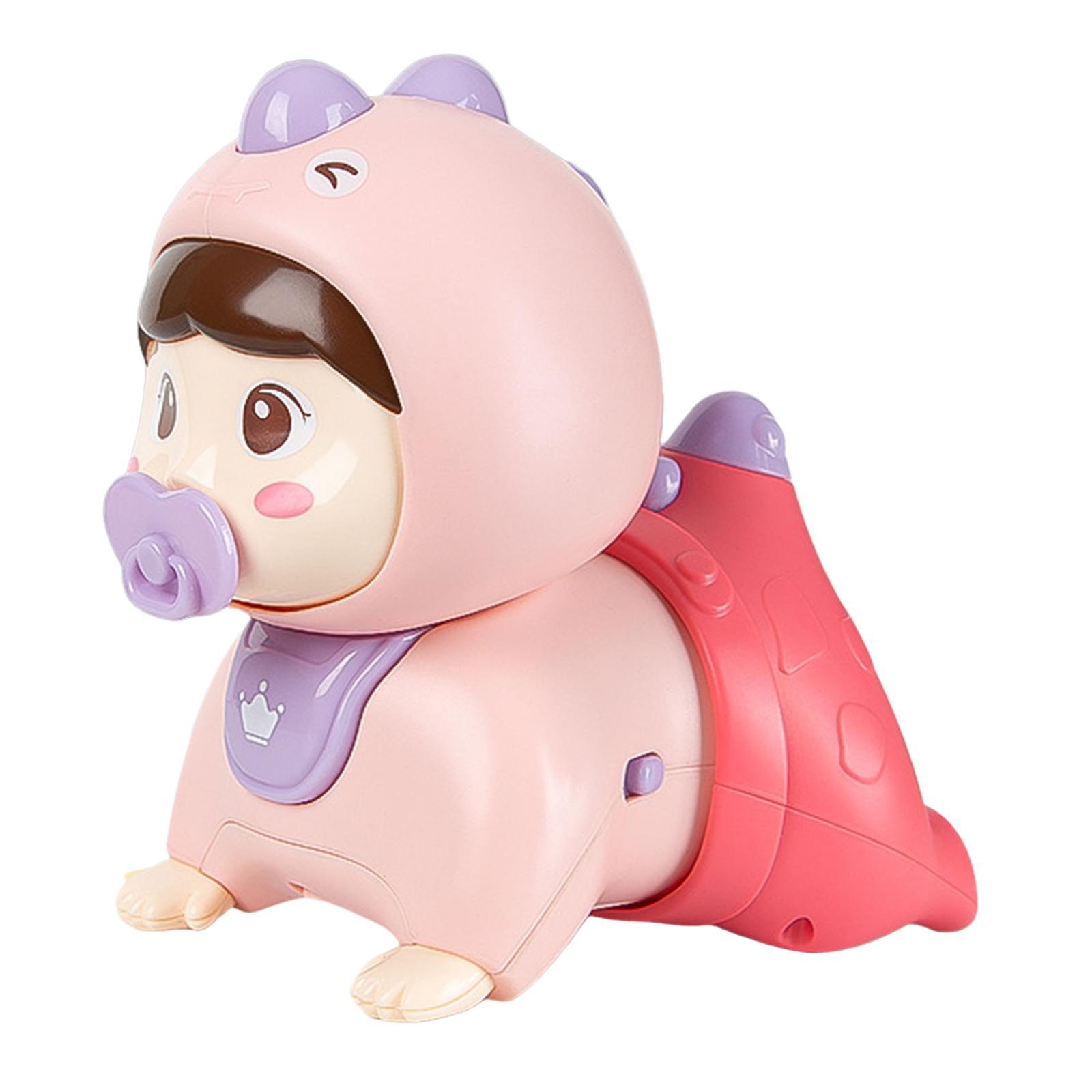 Baby Crawling Toys  Time Christmas Educational Developmental Baby Toys for Toddlers Babies