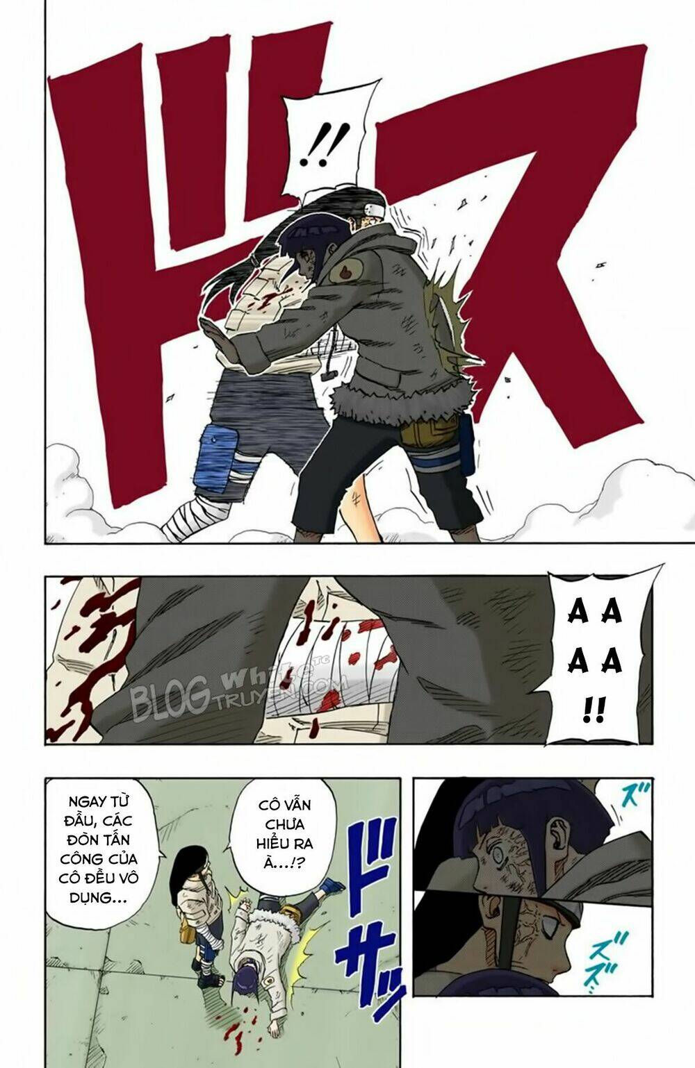 cửu vĩ hồ ly màu chapter 80 10