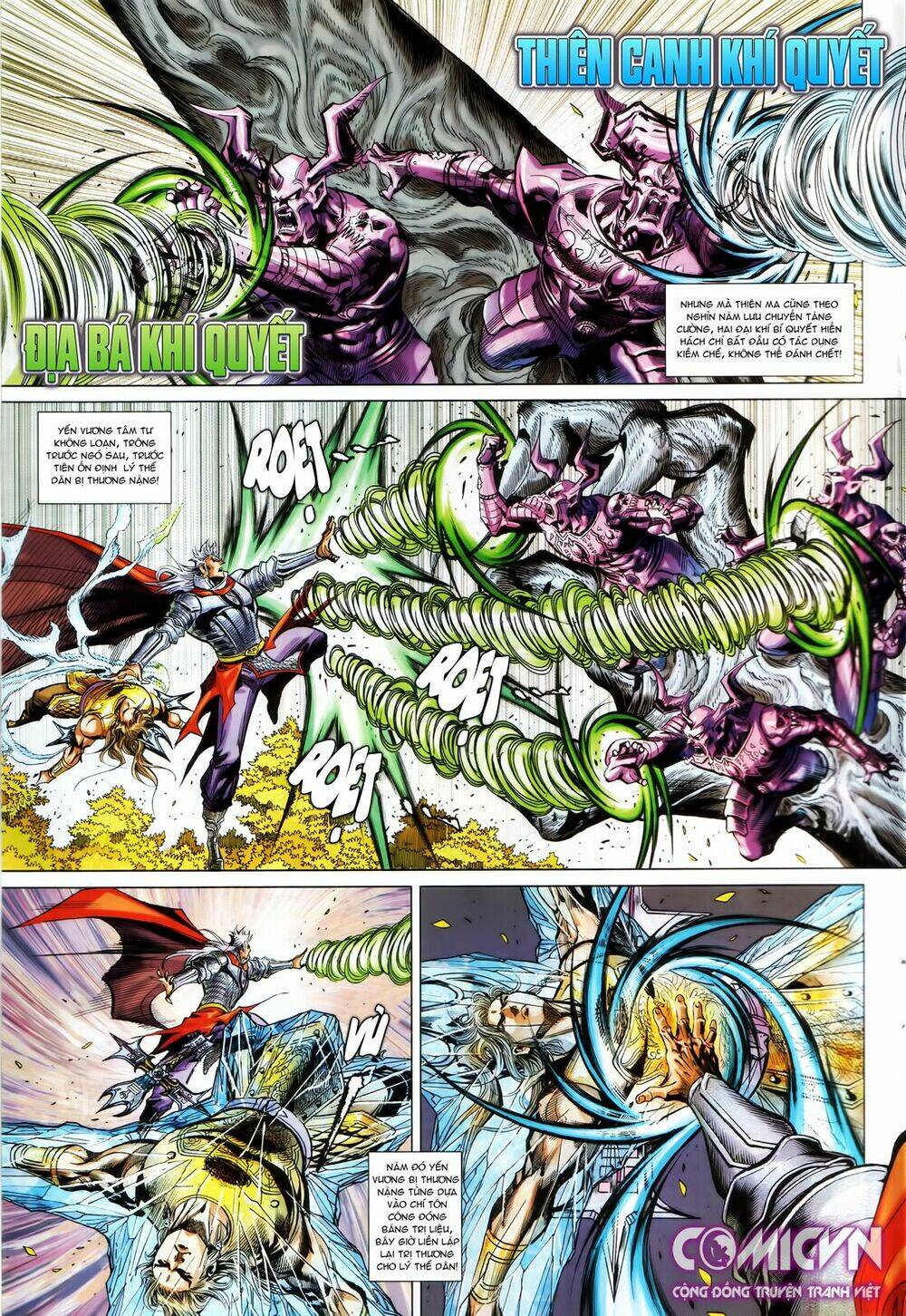 hoàng triều quân lâm chapter 23 3