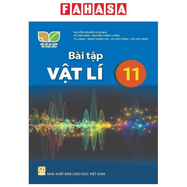 Sách Giáo Khoa Bài Tập Vật Lí 11 (Kết Nối) (Chuẩn)