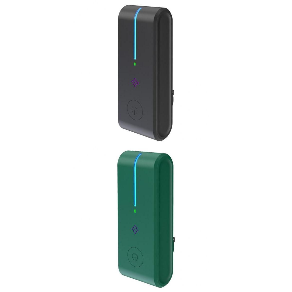2x Plug in Air Purifier Room Air Cleaner Smoke Remover Deodorizer
