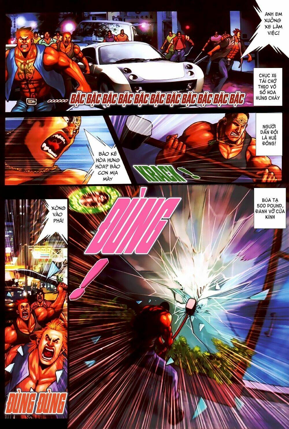 hỏa hồng niên đại hắc cốt đường chapter 394 8