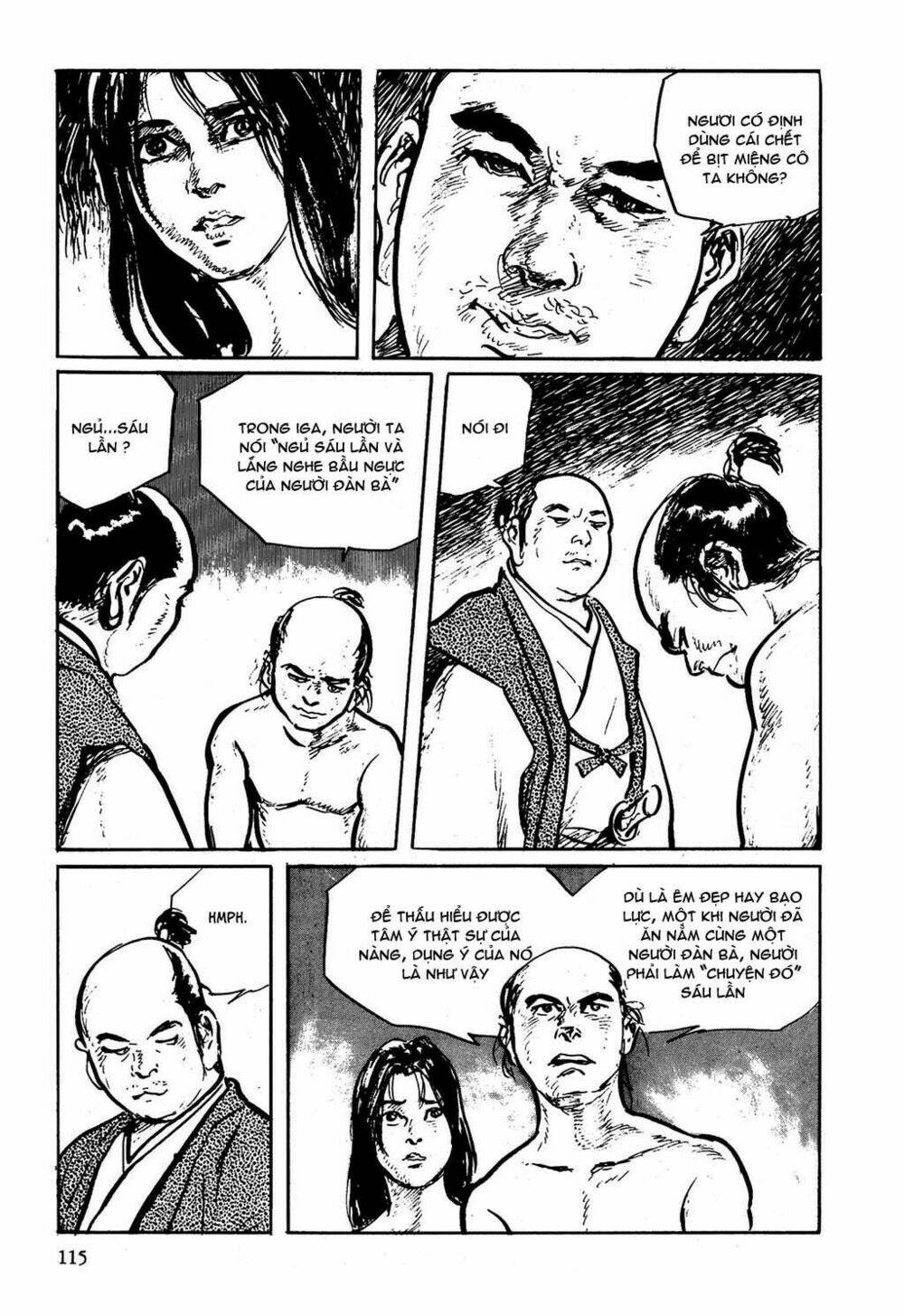 hanzou no mon chapter 3 74