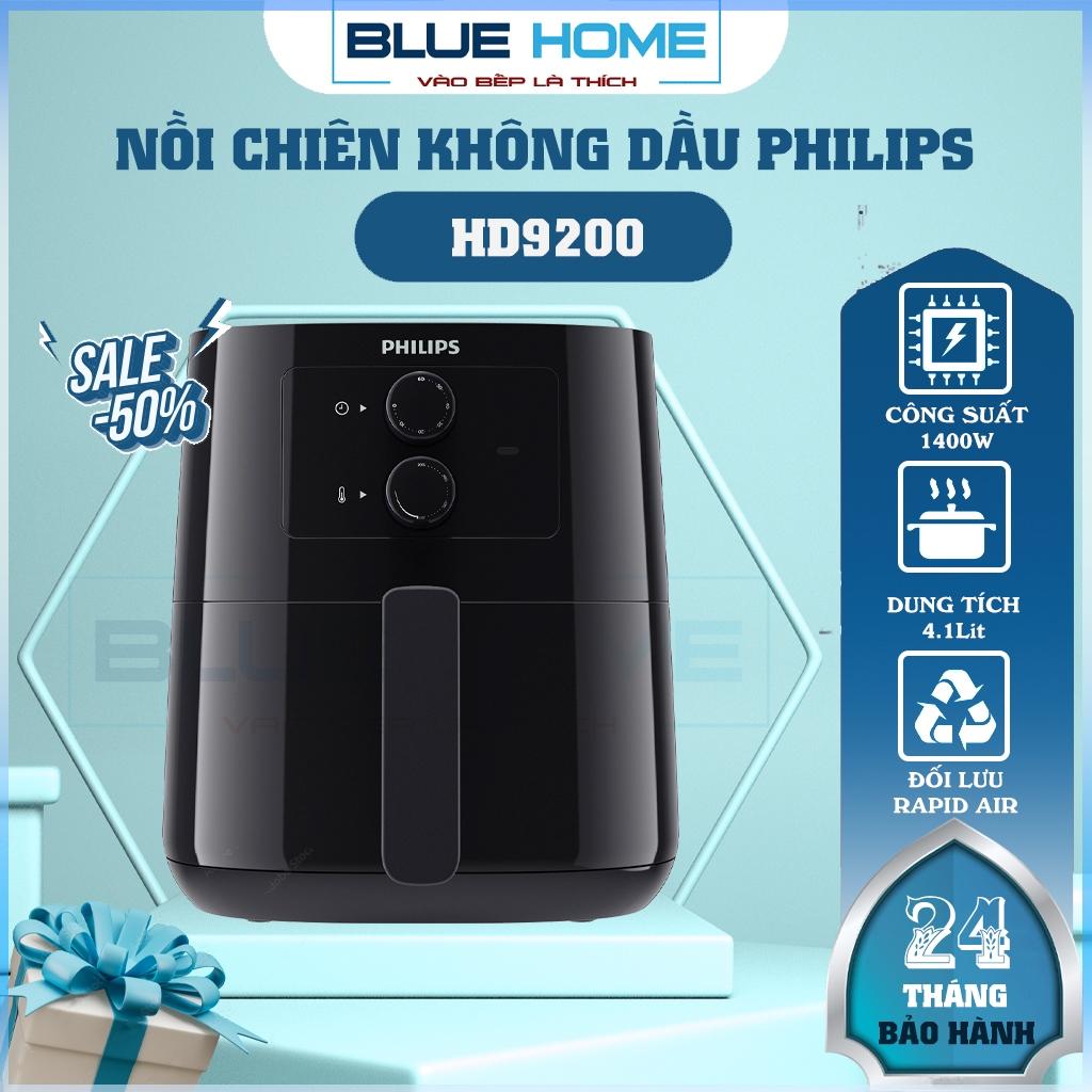 Nồi Chiên Không Dầu Philips, 1400w - 4.1Lit, Hàng Chính Hãng