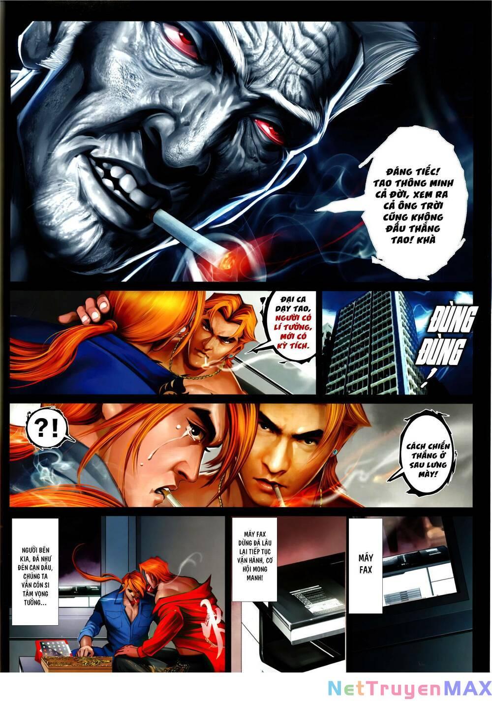 hỏa vũ diệu dương chapter 970 25