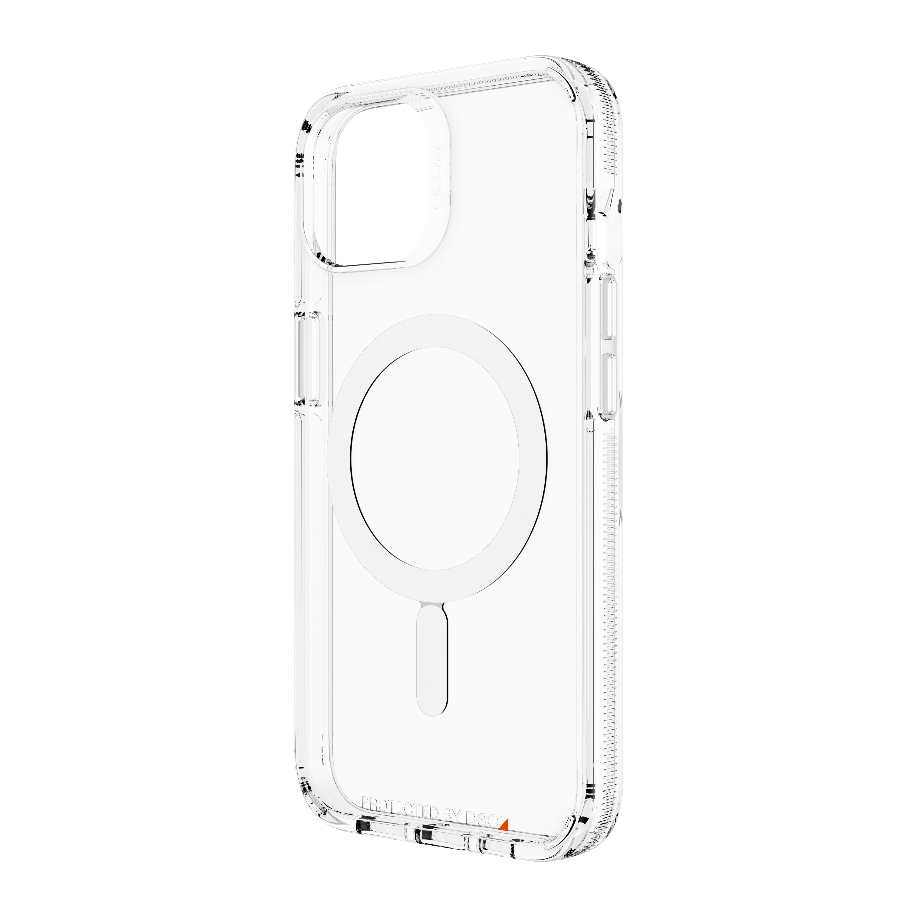 Ốp lưng chống sốc Gear4 D3O Crystal Palace Snap 4m hỗ trợ sạc Magsafe cho iPhone 13 series - Hàng chính hãng