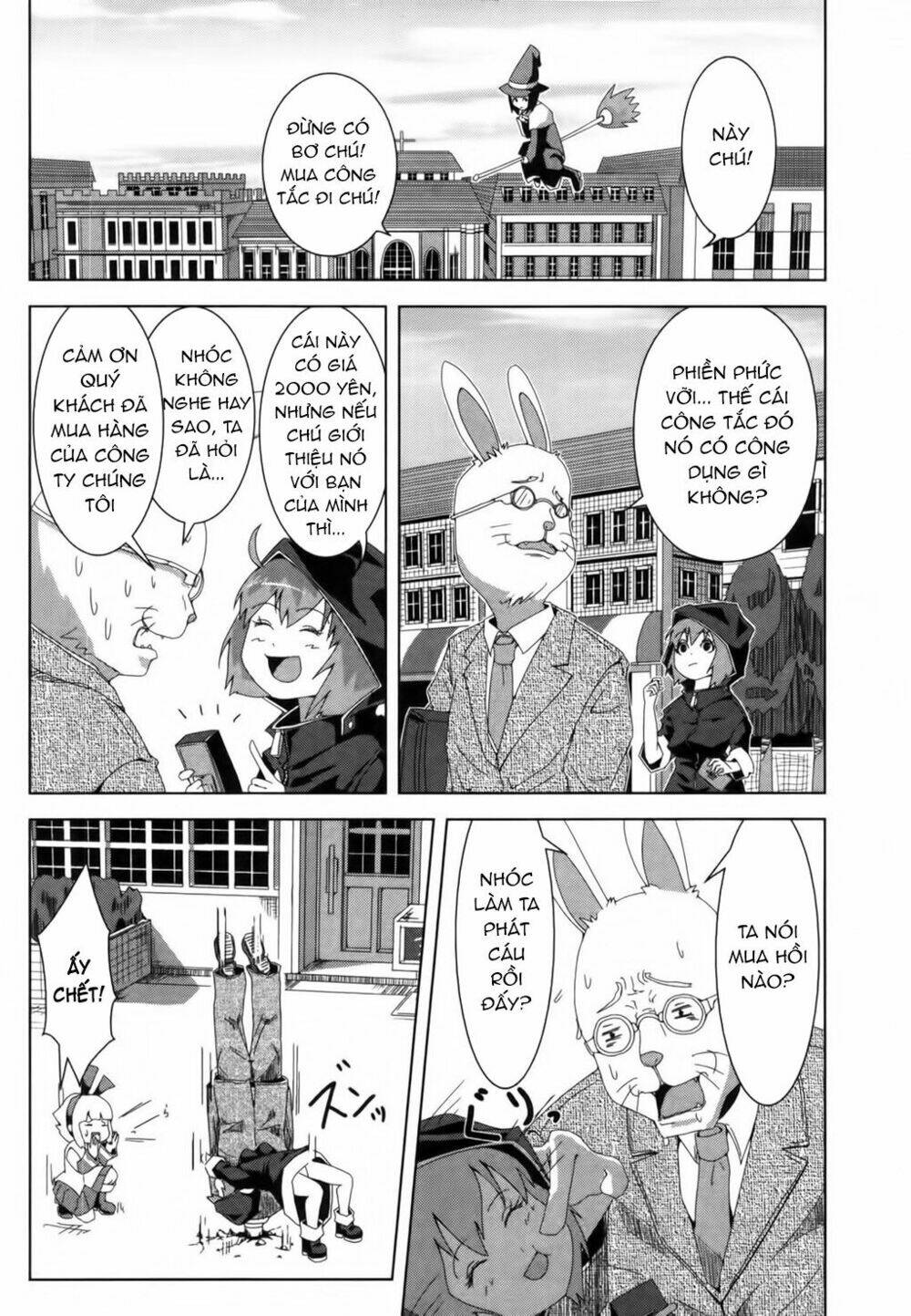 plastic nee-san chapter 98.5 8