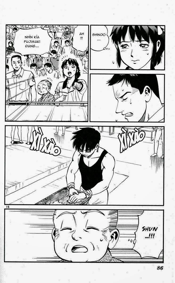 ganba! fly high! - bay cao hơn nữa chapter 40 17