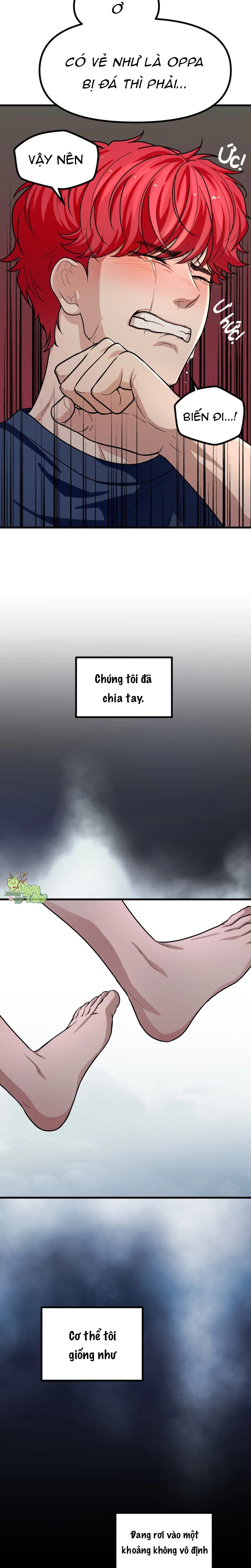 sương mù dày đặc chapter 3 15