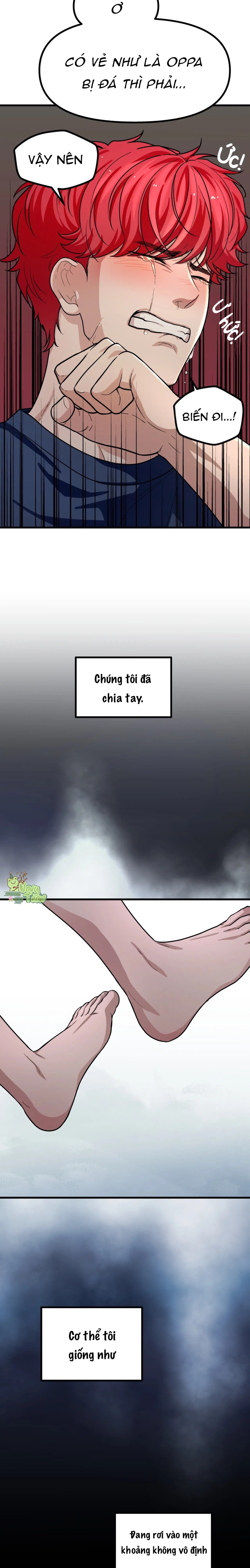 Sương mù dày đặc chapter 3