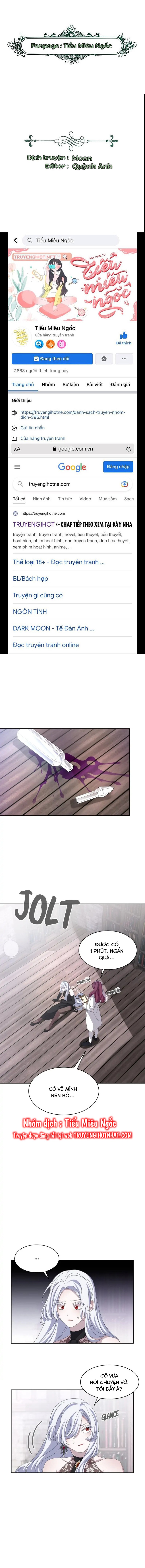 nữ phản diện muốn có kết thúc đẹp chapter 11 1