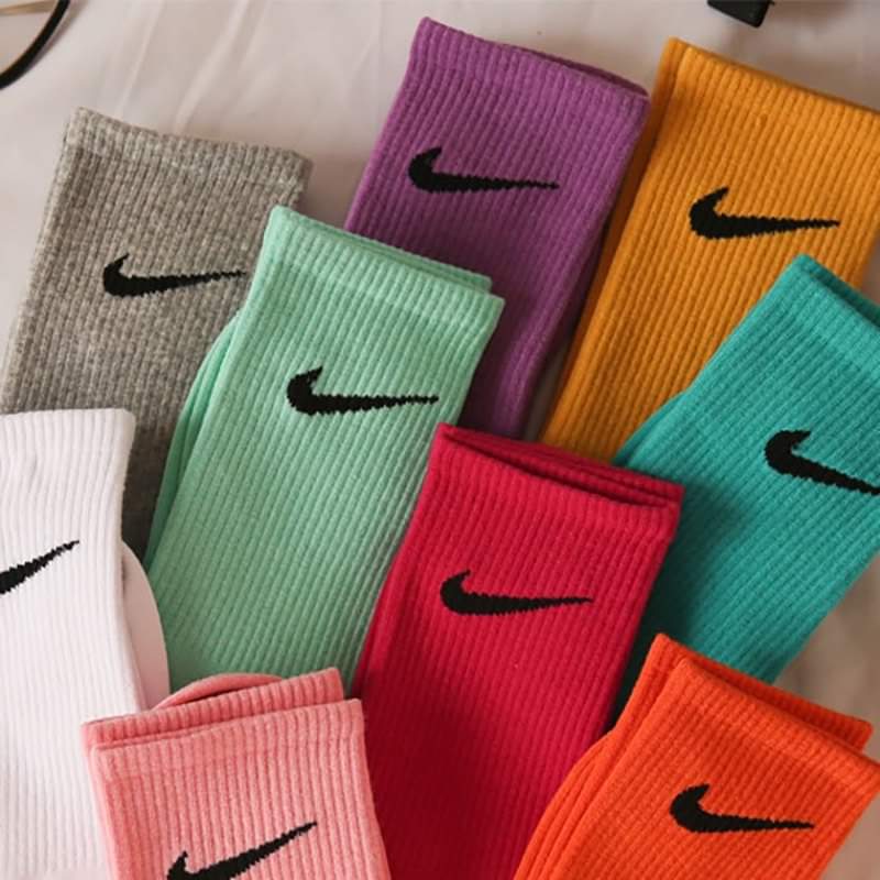 SET 05 ĐÔI TẤT NIKE NAM, NỮ MIX NGẪU NHIÊN