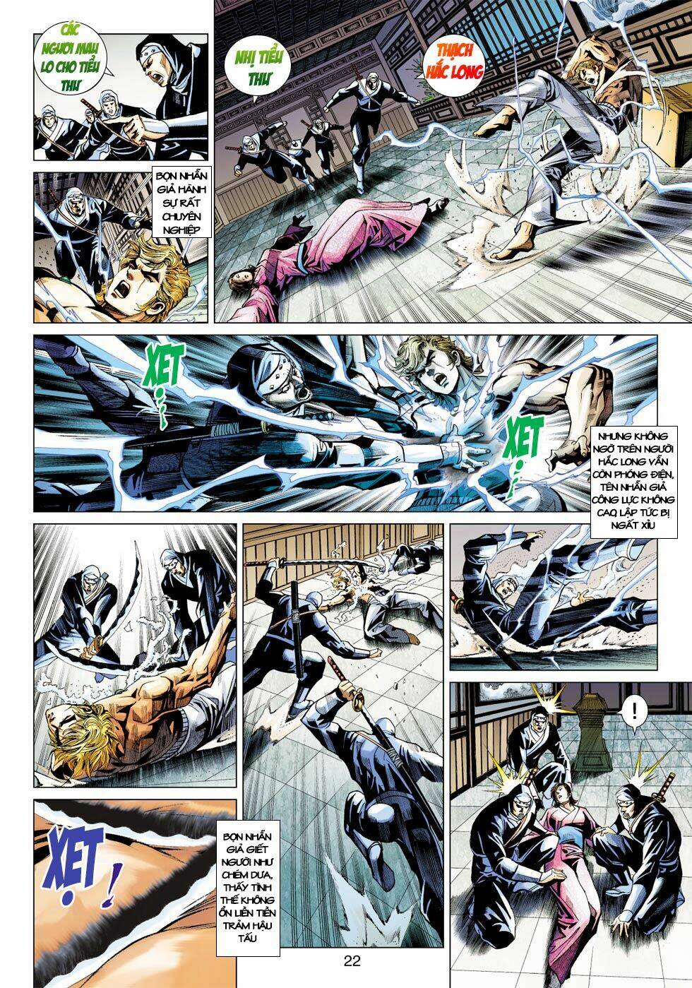 tân tác long hổ môn chapter 404 22
