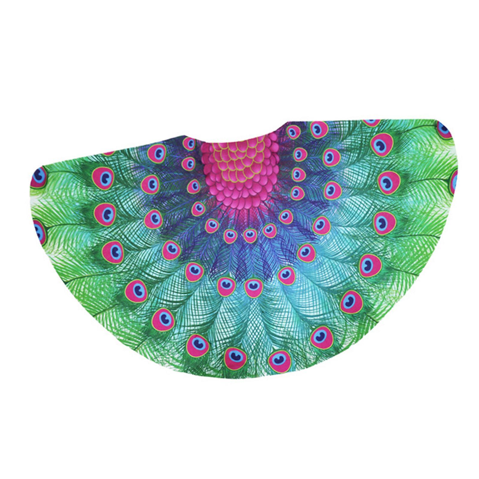 Peacock Cloak Costume Cloak Cosplay Fancy Dress Carnival Decoration Fancy Dress Costume Toy Party Cloak Cape for Accessories Kids Boys Girls