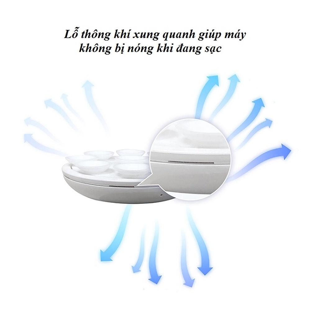 Đề sạc nhanh không dây 10W Wireless Quick Charge tiêu chuẩn QI