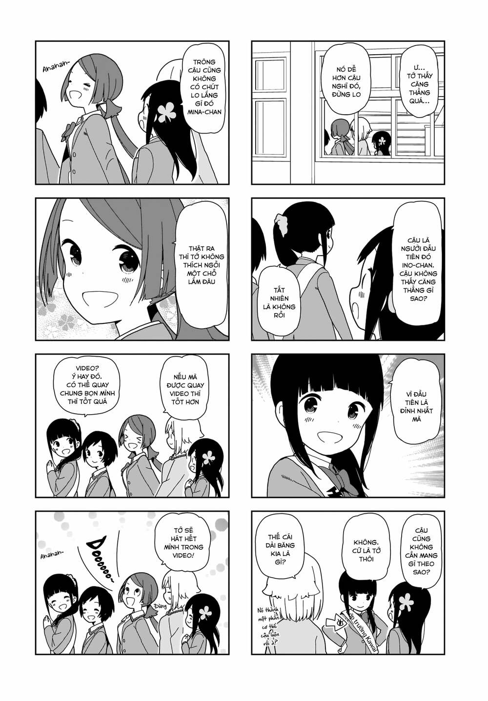 bocchi đi kiếm bạn chapter 82 4
