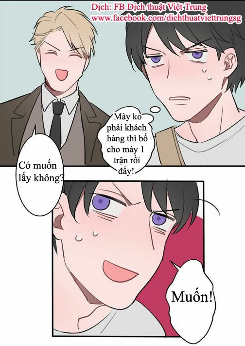 Phải Lòng Cậu Shipper chapter 1 - Trang 18