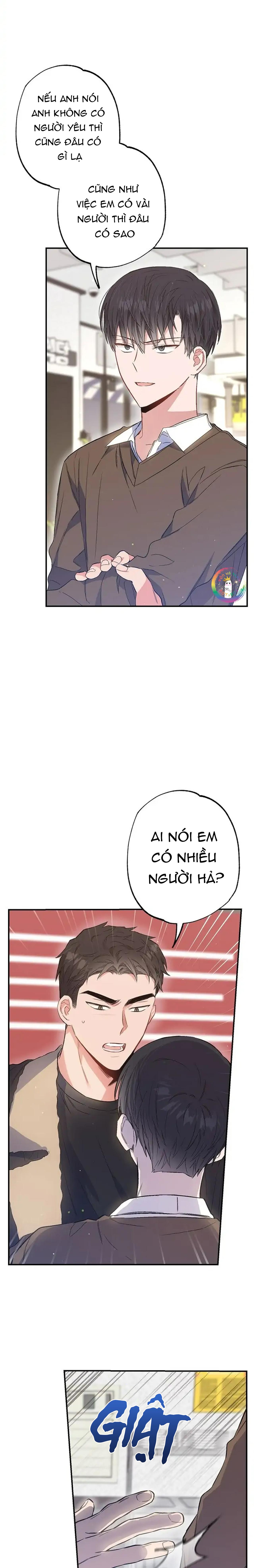 chung một bầu không khí (end) chapter 36 3