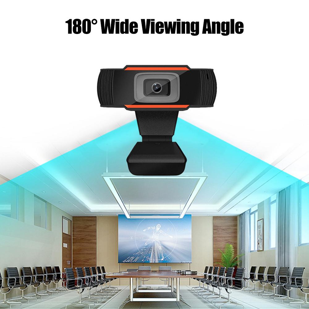 Webcam HD Máy tính xách tay tích hợp Micrô để Truyền trực tuyến Cuộc gọi Video
