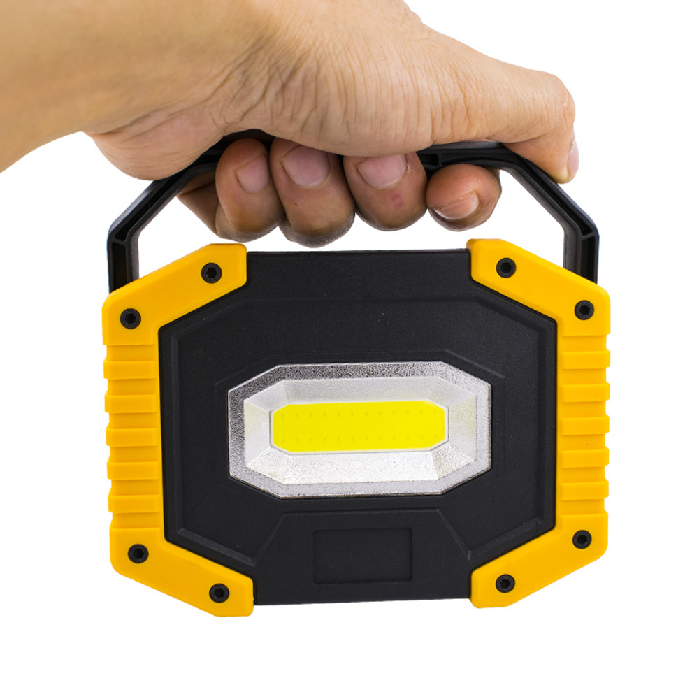 Đèn sạc mini cầm tay tầm sáng xa, siêu sáng, công suất 10W đa năng cao cấp