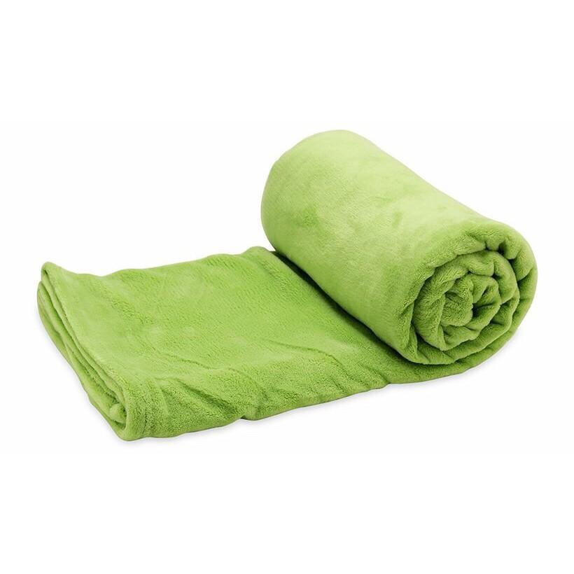 Mền tuyết NIN House - Greenery (2 size) 1m3x2m, 1m6x2m 100% Microfiber, chăn hè cao cấp mát lạnh, chăn lông tuyết nhung kiểu dáng Hàn Quốc