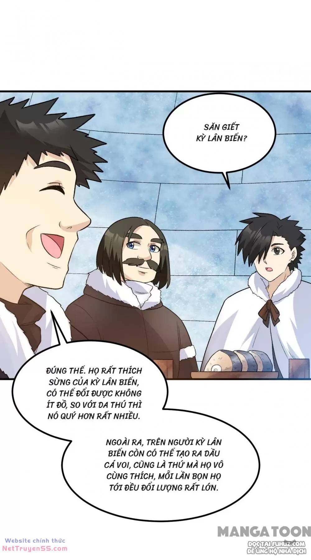 Tôi Sống Trên Hoang Đảo Cùng Các Em Gái chapter 246 21
