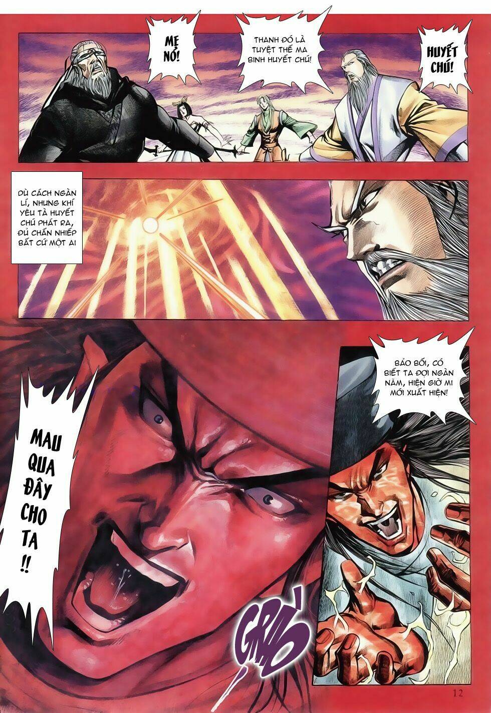 thục sơn kiếm hiệp truyện chapter 24 11