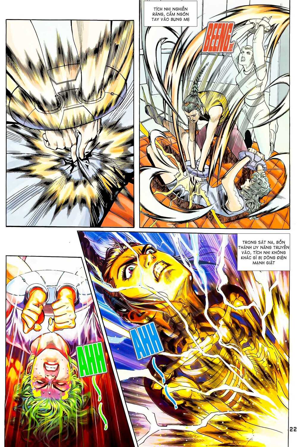 long hổ 5 thế chapter 139 6