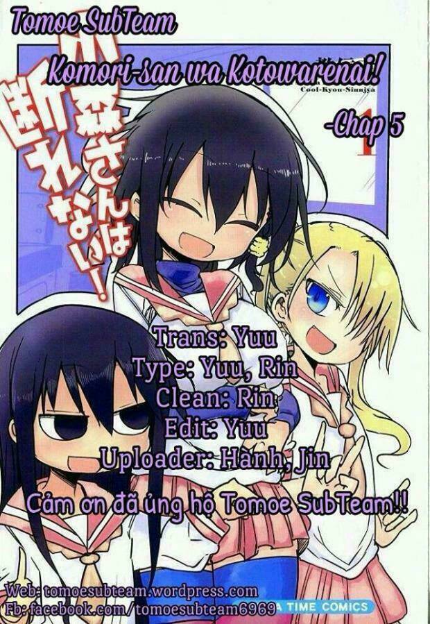 komori không thể từ chối! chapter 5 1