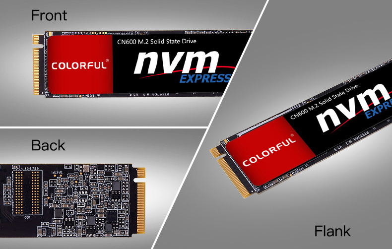 Ổ cứng M2 SSD Colorful 512GB NVMe CN600 DDR - Hàng chính hãng NetWork Hub phân phối