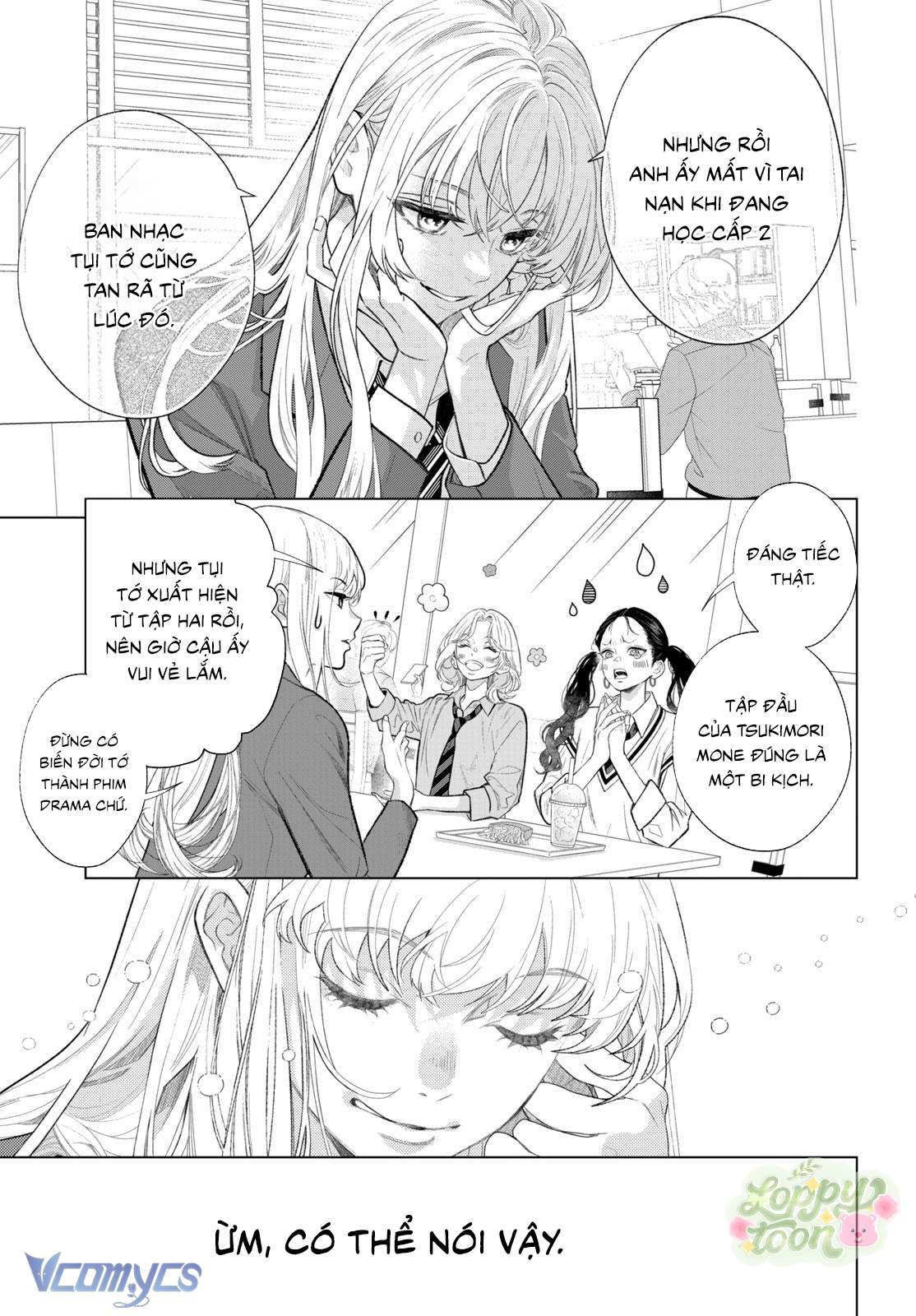 gửi trọn yêu thương vào chiếc hộp châu báu chapter 1.1 17