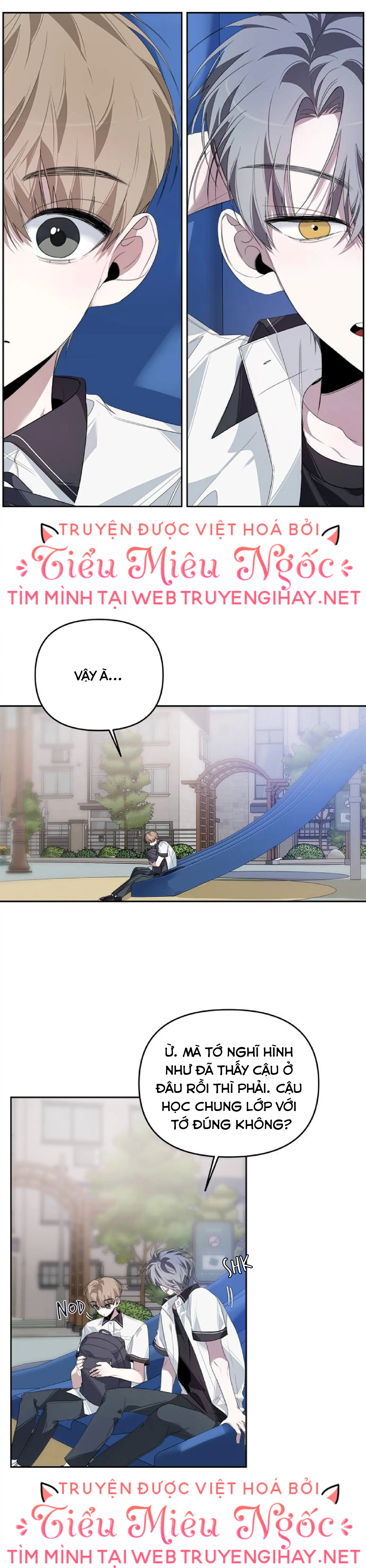 đàn anh xấu xa của tôi chapter 27 18