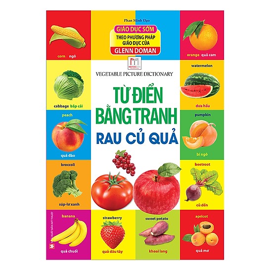 Sách Combo Từ Điển Bằng Tranh Thế Giới Động Vật /Từ Điển Bằng Tranh Rau củ quả