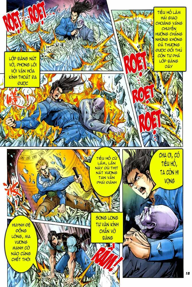 tân tác long hổ môn chapter 45 16