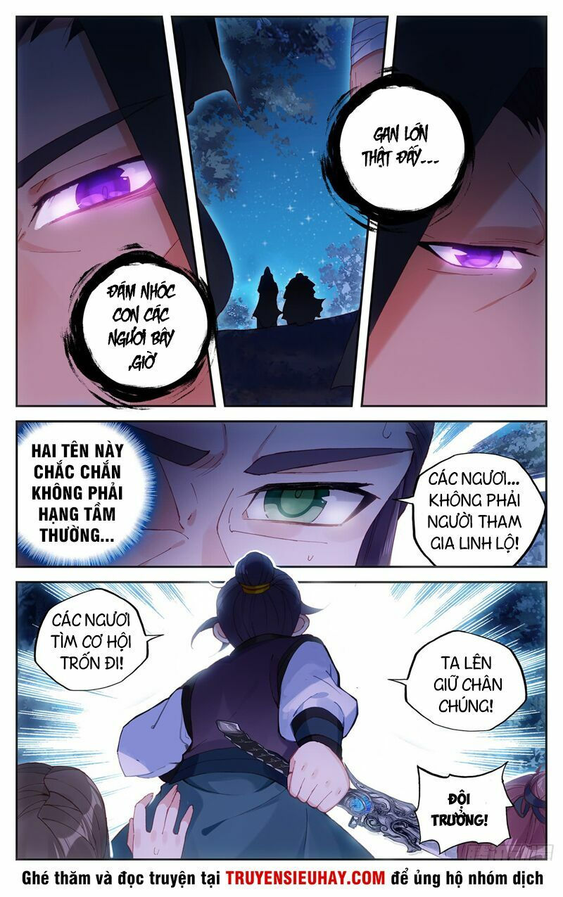 thương khung bảng chi thánh linh kỷ chapter 41 2