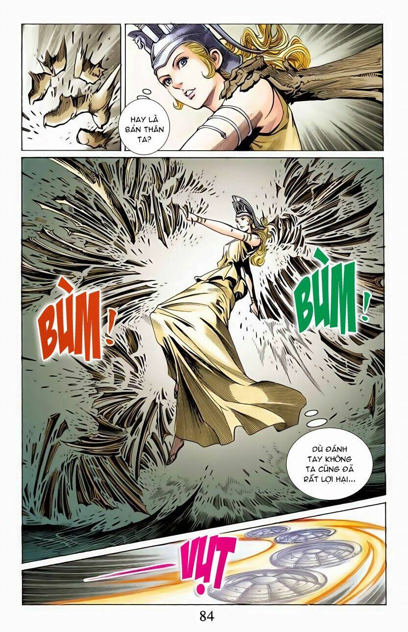 thần binh tiền truyện 5 - vạn thần chi thần chapter 17 25