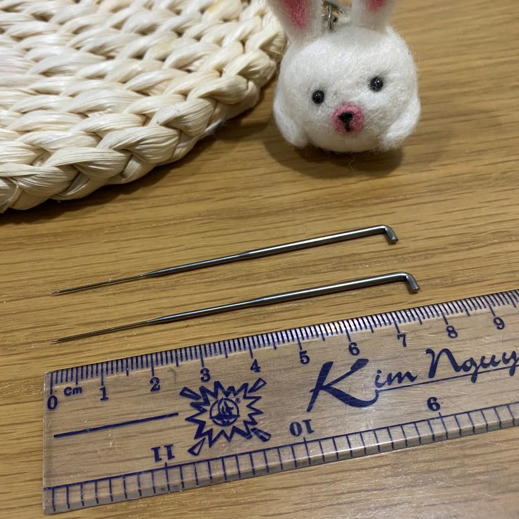 Bút gỗ giữ kim chọc - Needle felting