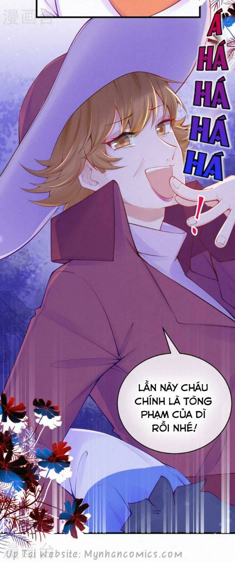 mami đột kích, thiên tài manh bảo khốc daddy chapter 94 17