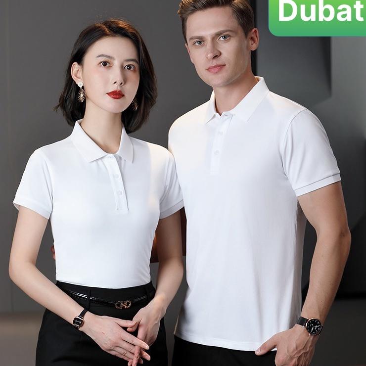 ÁO THUN TRƠN, ÁO PHÔNG, ÁO THUN POLO CỔ TRỤ NAM NỮ VẢI CÁ SẤU COTTON NHIỀU MÀU TAY NGẮN CÓ CỔ BẺ VẢI ĐẸP VIP PRO - DUBAT