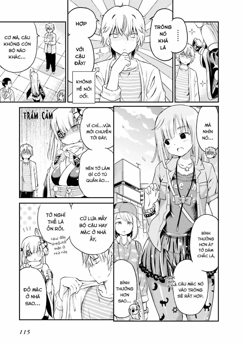 choroi desuyo onigoroshi-san! chapter 6 10