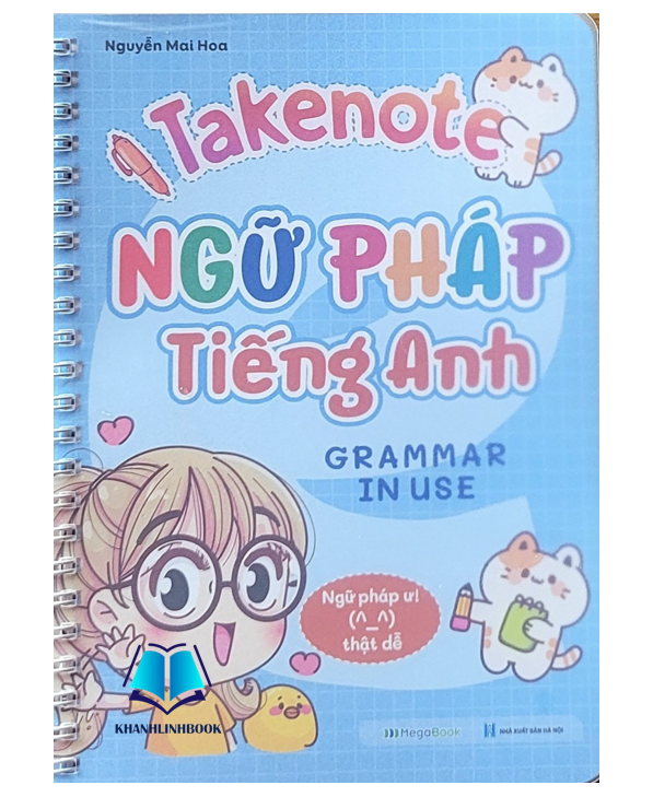 Sách - takenote ngữ pháp tiếng anh (MG)